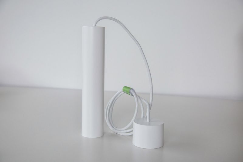 LED Pendulum Slim Tree Wit