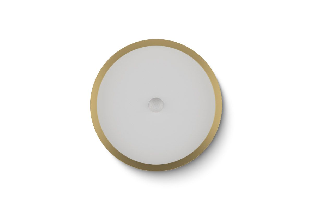 LED Plafondlamp RGBW Air Goud LED Plafondlamp RGBW Air Goud