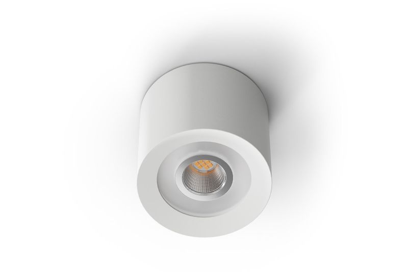 LED Opbouwspot WW Wit