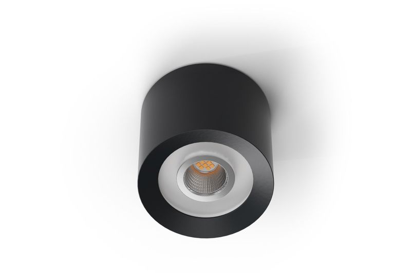 LED Opbouwspot WW Antraciet