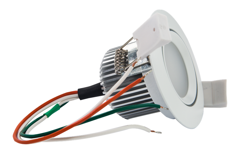 LED Spot RGBW PWM V1 Wit