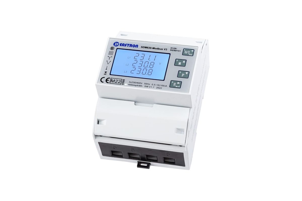 Modbus Energiemeter Eastron SDM630 V2