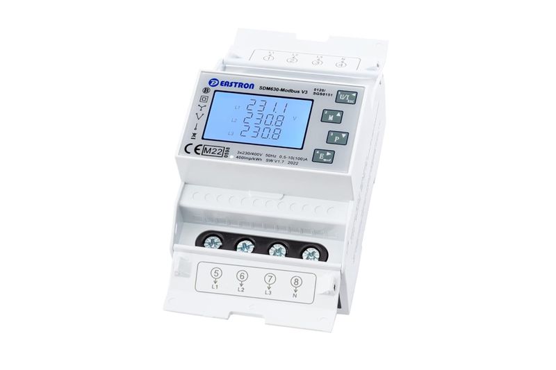 Modbus Energiemeter Eastron SDM630 V2