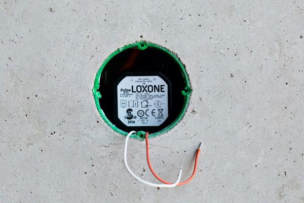 Inbouw Voeding 0,25A