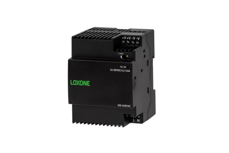 Voeding 24V, 4,2A (Niet meer in productie)