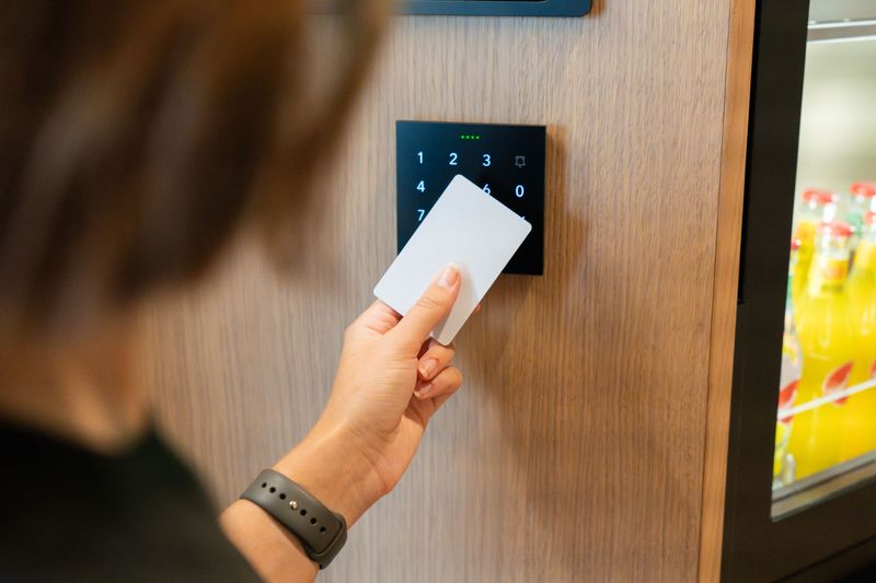 Niet-versleutelde NFC Smart Cards Set wit (10 st.)