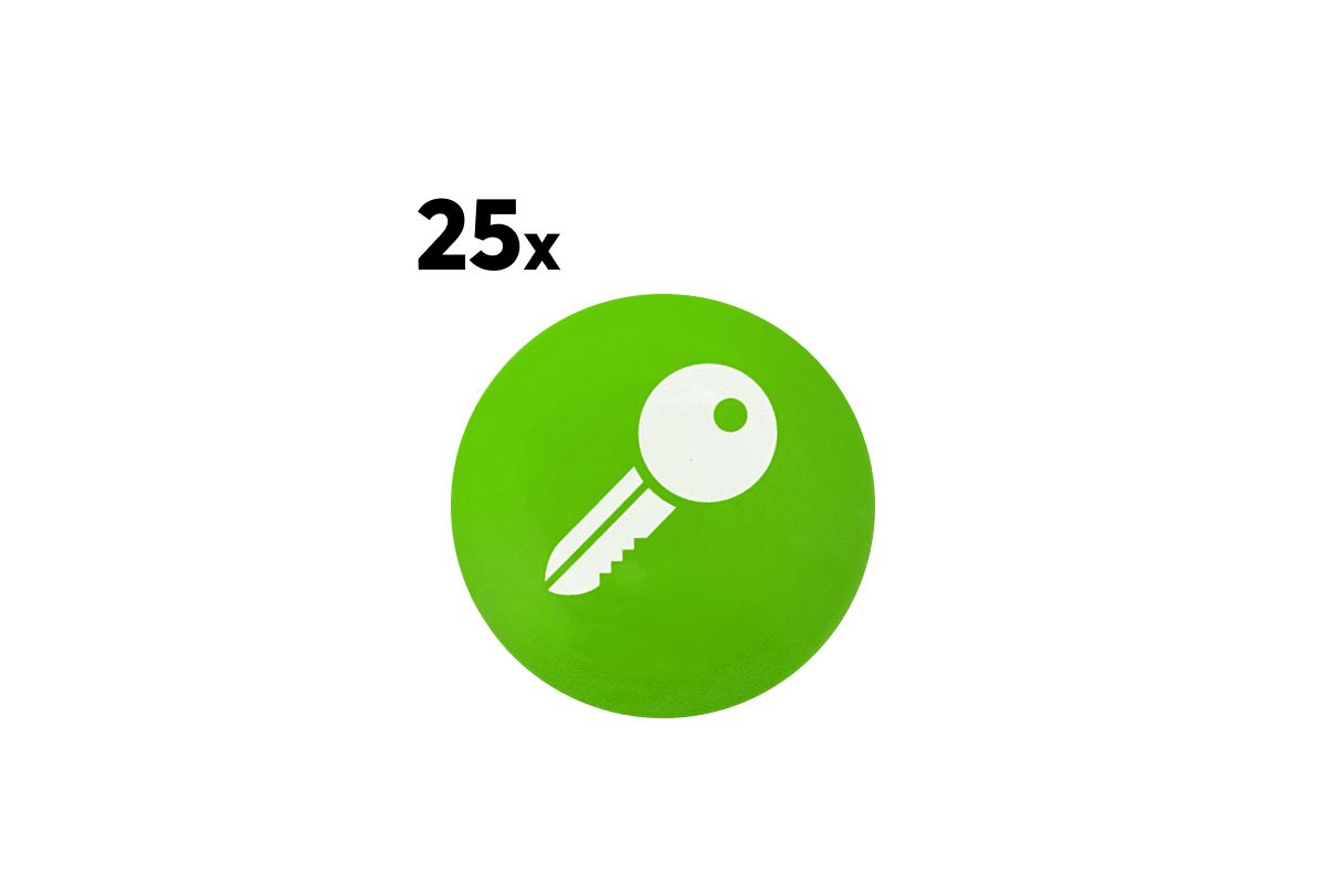NFC Smart Tags (25 st.) NFC Smart Tags (25 st.)