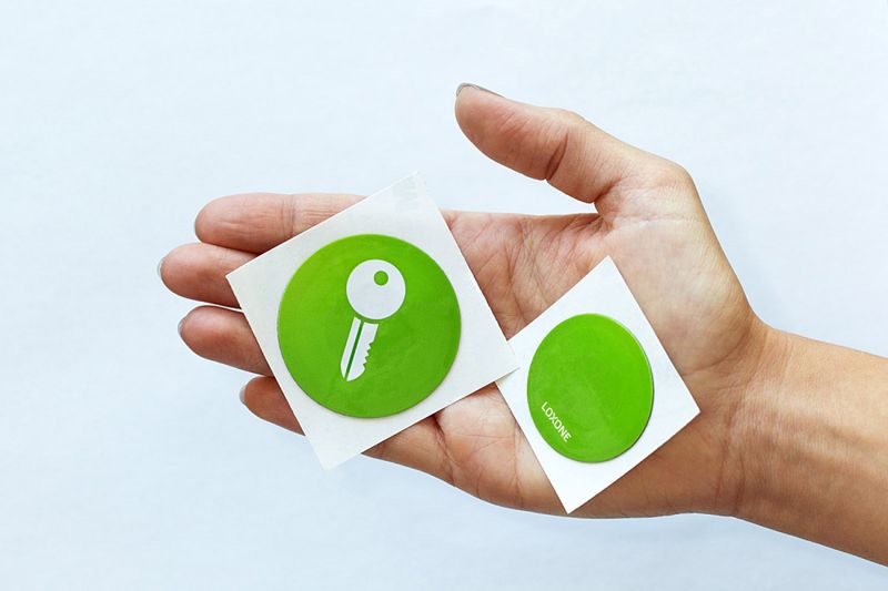 Versleutelde NFC Smart Tags (10 st.)