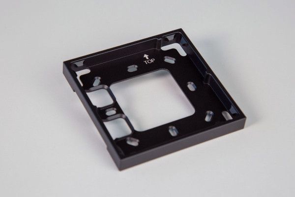 Montageframe Enkel Antraciet