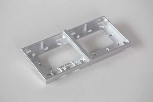 Montageframe Dubbel Zilver