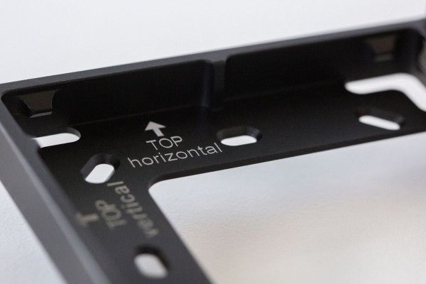 Montageframe Drievoudig Antraciet