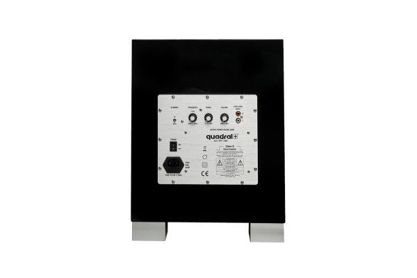 QUBE CS10 Active Subwoofer zwart HG