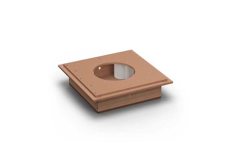 Loxone Speaker Inbouwdoos voor Valse Plafonds