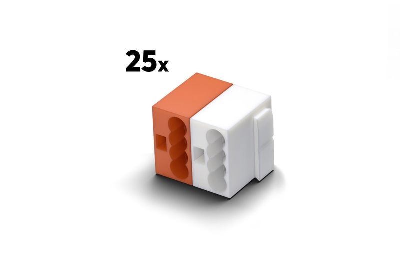 Loxone Klemmen 24V (25 Stk.)