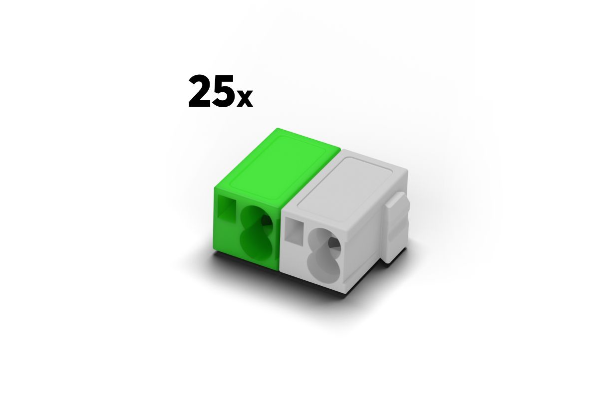 Loxone Klemmen Tree voor NFC/Flex/Intercom (25 Stk.)