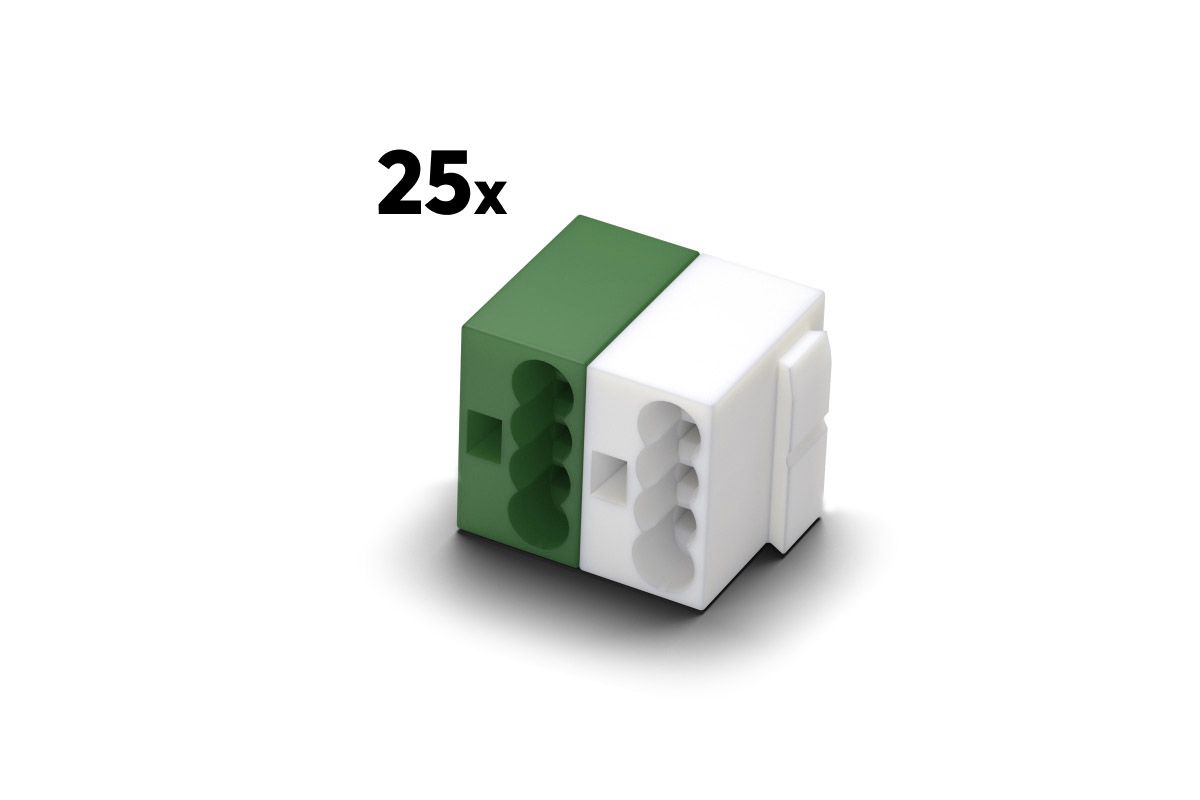 Loxone Klemmen Tree Turbo (25 Stk.)