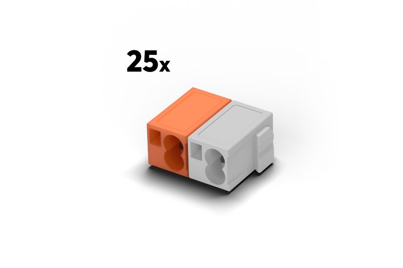Loxone Klemmen 24V voor NFC/Flex/Intercom (25 Stk.)