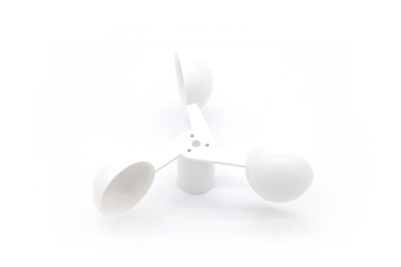 Windturbine Weerstation