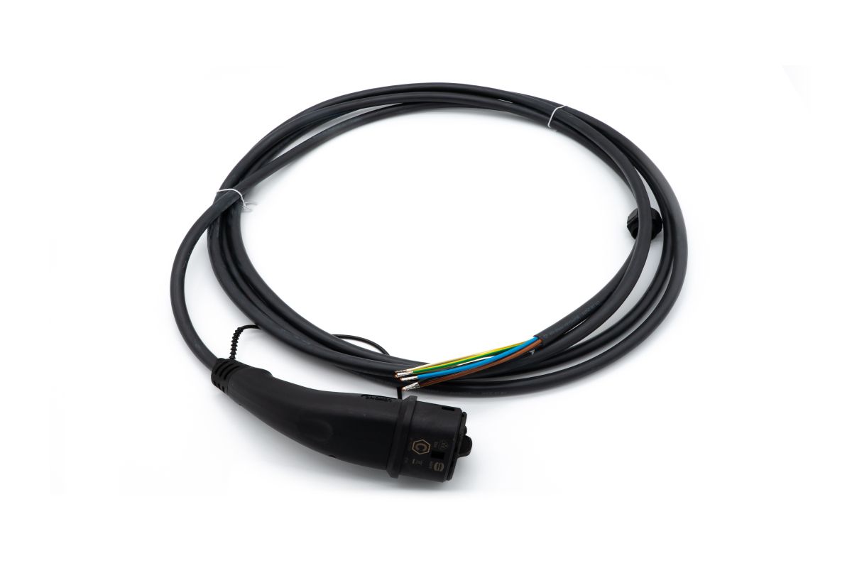 Laadkabel Wallbox 11 kW 16A 3-fasen