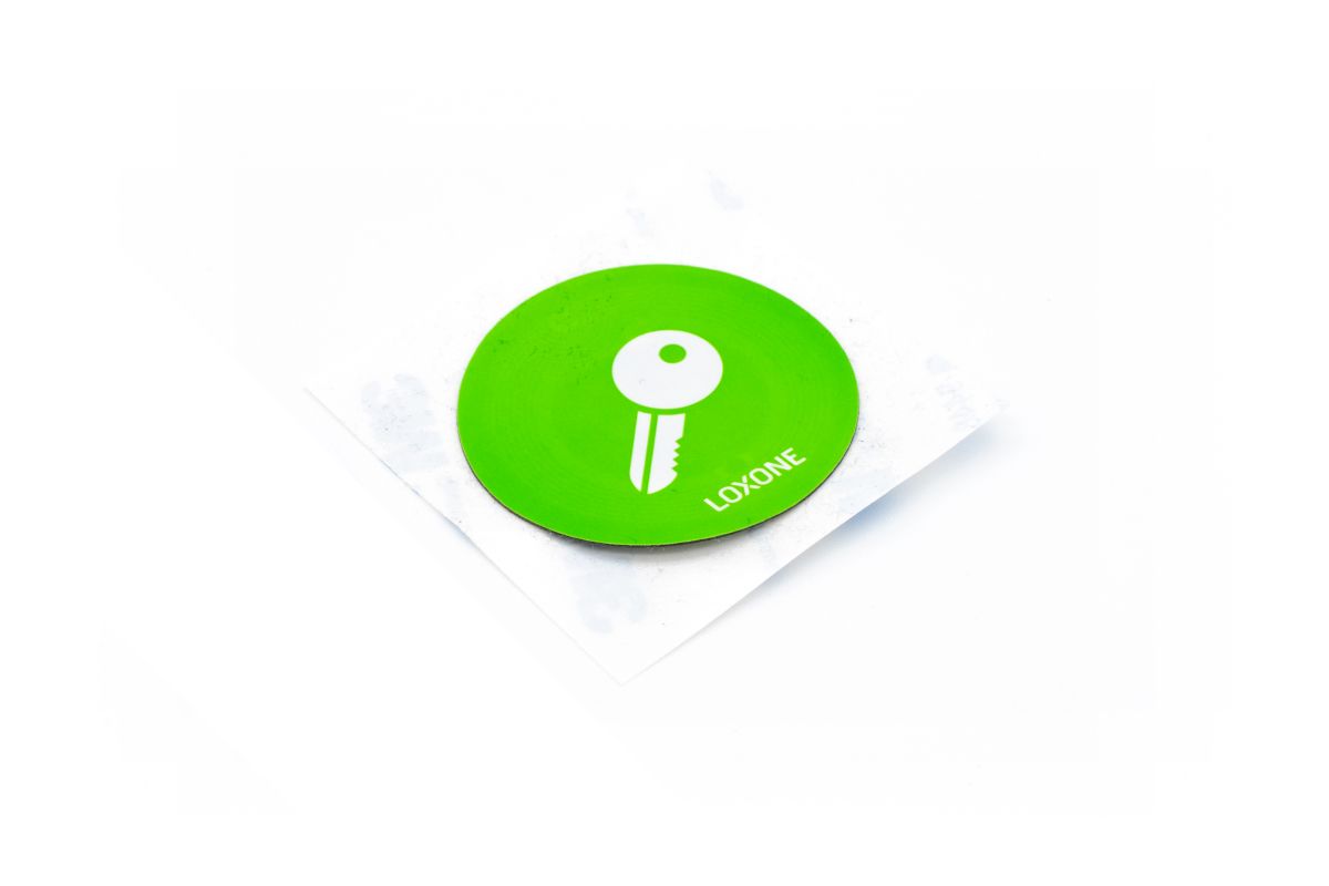 Sleutelsymbool NFC Tag