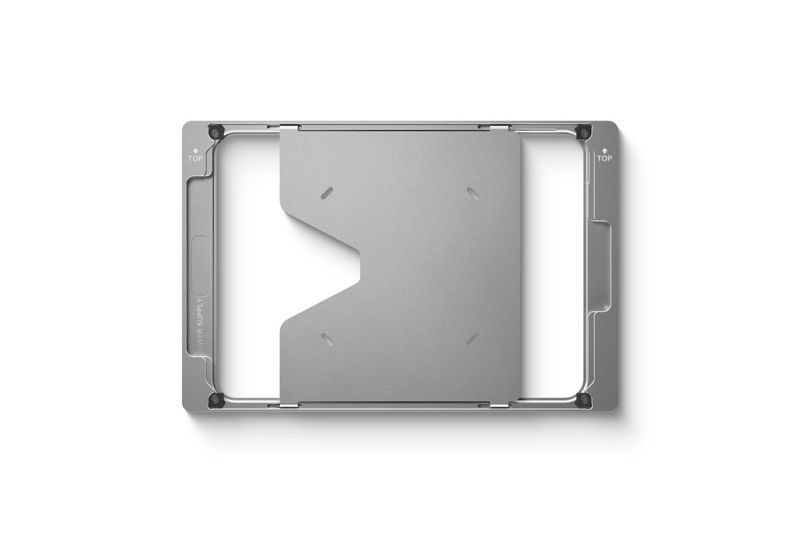 iPad Wallmount 10,9" Zilver