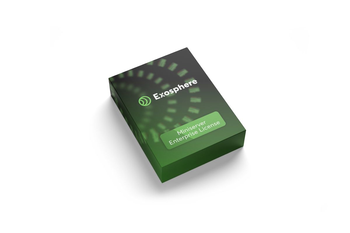 Exosphere Miniserver Enterprise (10 jaar)