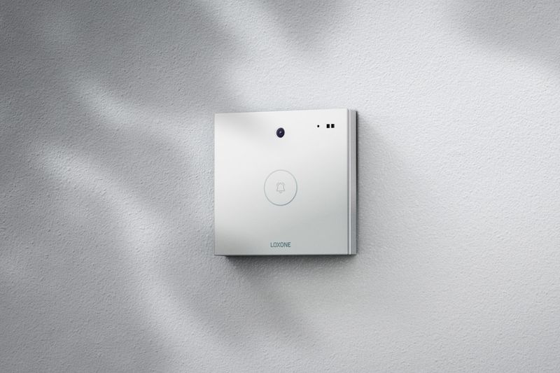 Intercom Fluweelwit