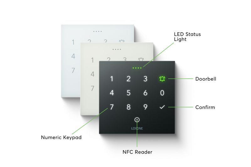 NFC Code Touch Tree Fluweelwit