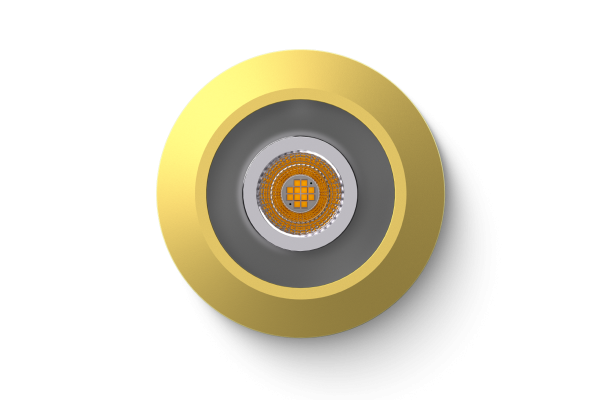 LED Spot RGBW Tree Goud LED Spot RGBW Tree Goud