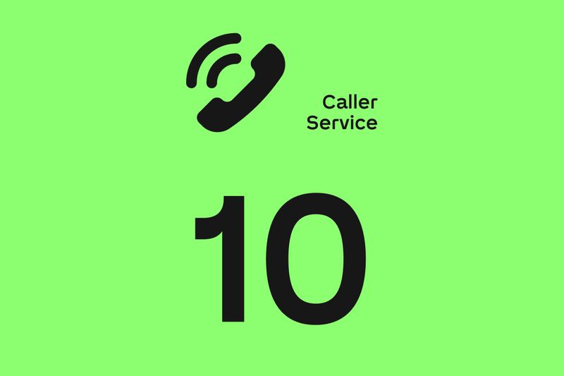 Caller Service 10 Jaar