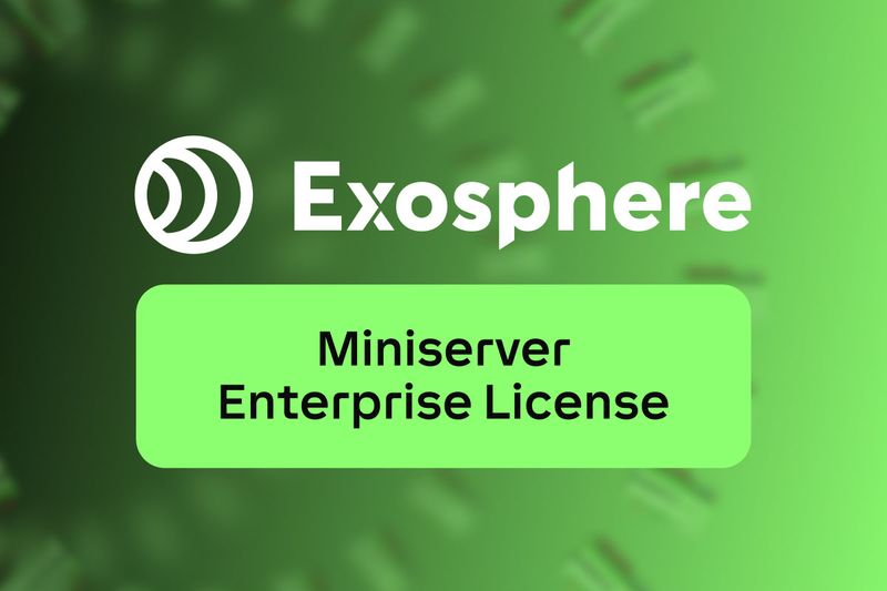 Exosphere Miniserver Enterprise (1 jaar) Exosphere Miniserver Enterprise (1 jaar)