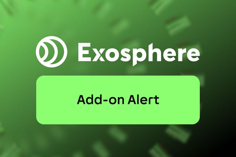 Exosphere Add-on Alert (1000 SMS, 1 jaar)