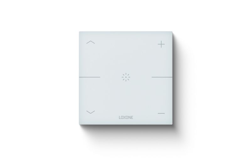 NIEUW Loxone Touch Pure voor Nano Zuiver wit