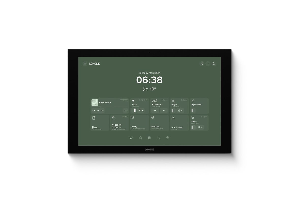 NEW Wall Display 10'' (levering vanaf september)