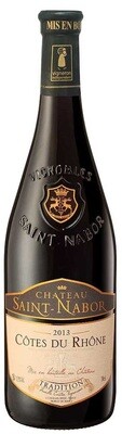 Chateau Saint Nabor - Tradition - Rood - 2022 - 75cl