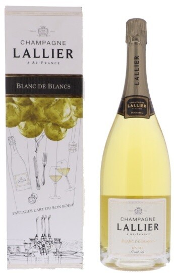 Champagne Lallier - Blanc de Blancs - Grand Cru - Brut - 150cl