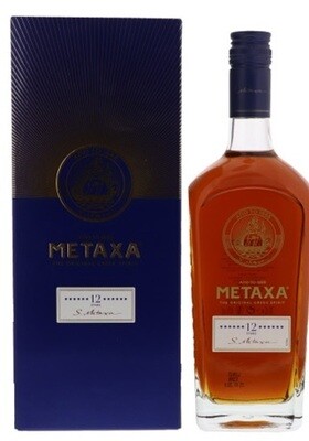 Brandy - Metaxa 12* - 40% - 70cl