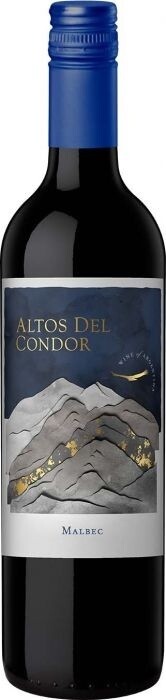 Malbec - Altos del Condor - 2021 - 75cl