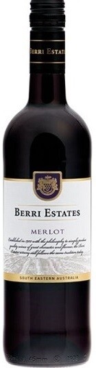 Merlot - Berri Estates - 2018 - 75cl