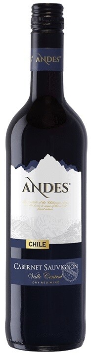 Cabernet Sauvignon - Andes - 2018 - 75cl