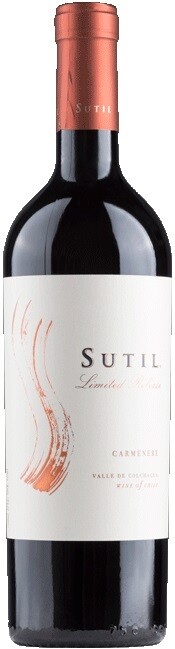 Carmenère - Limited Release - Sutil - 2020 - 75cl