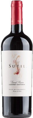 Cabernet Sauvignon - Grand Reserve - Sutil - 2019 - 75cl
