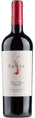 Carmenère - Grand Reserve - Sutil - 2019 - 75cl