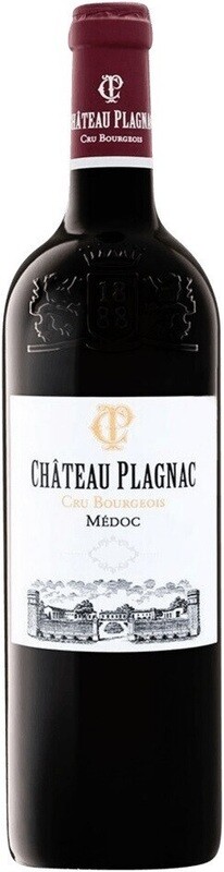 Chateau Plagnac - Cru Bourgeois - 2019 - 75cl