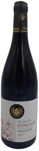 Bourgogne Pinot Noir - Elevé en fûts de Chêne - Caves de Mazenay - 2020 - 75cl