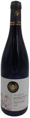 Bourgogne Pinot Noir - Elevé en fûts de Chêne - Caves de Mazenay - 2020 - 75cl - P