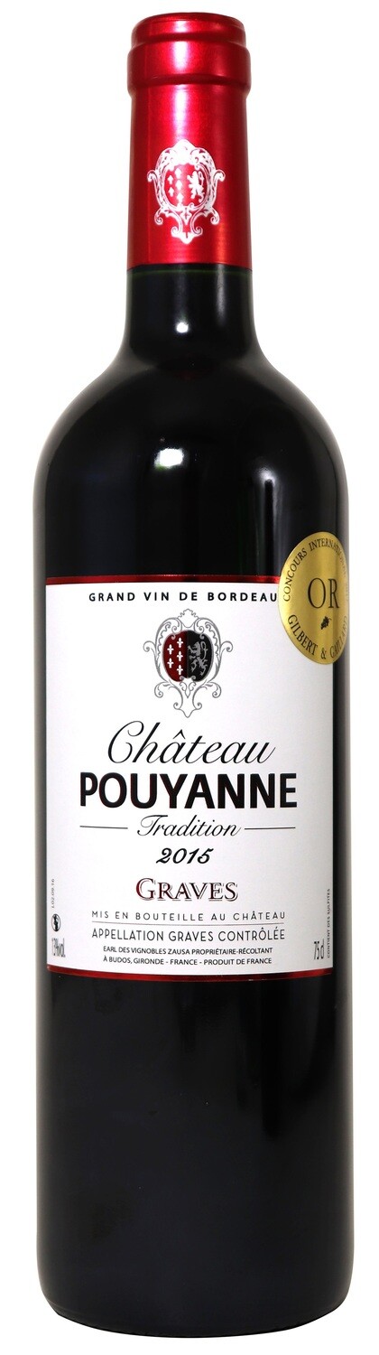 Chateau Pouyanne - Rood - 2020 - 75cl