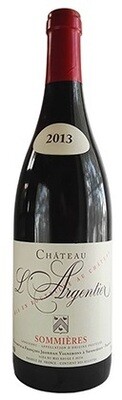 Sommières - Chat L&#39;Argentier - 2013 - 75cl