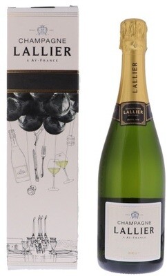 Champagne Lallier - Cuvée R - Grand Cru - + Etui - Brut - 75cl