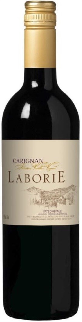Carignan - Vieilles Vignes - Laborie - 2018 - 75cl
